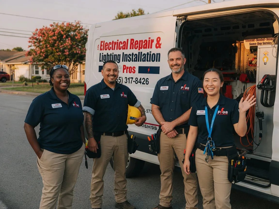 Licensed Electrician company in Saluda, NC