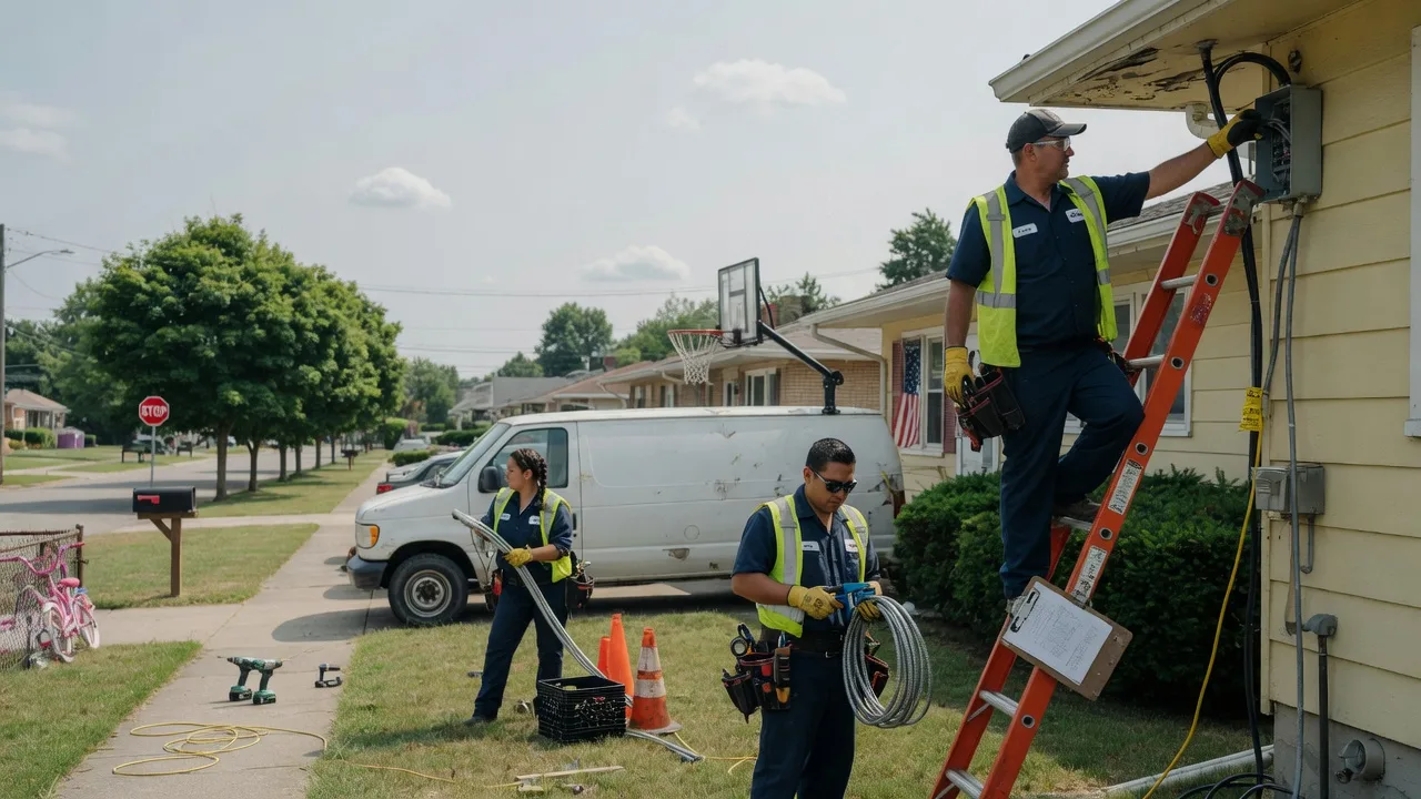 Licensed Electrician in Saluda, NC near me